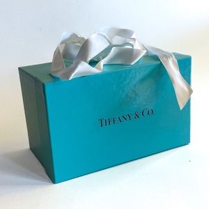 Iconic Blue Tiffany’s EMPTY Box - Perfect for Holiday / Christmas / Wedding Gift